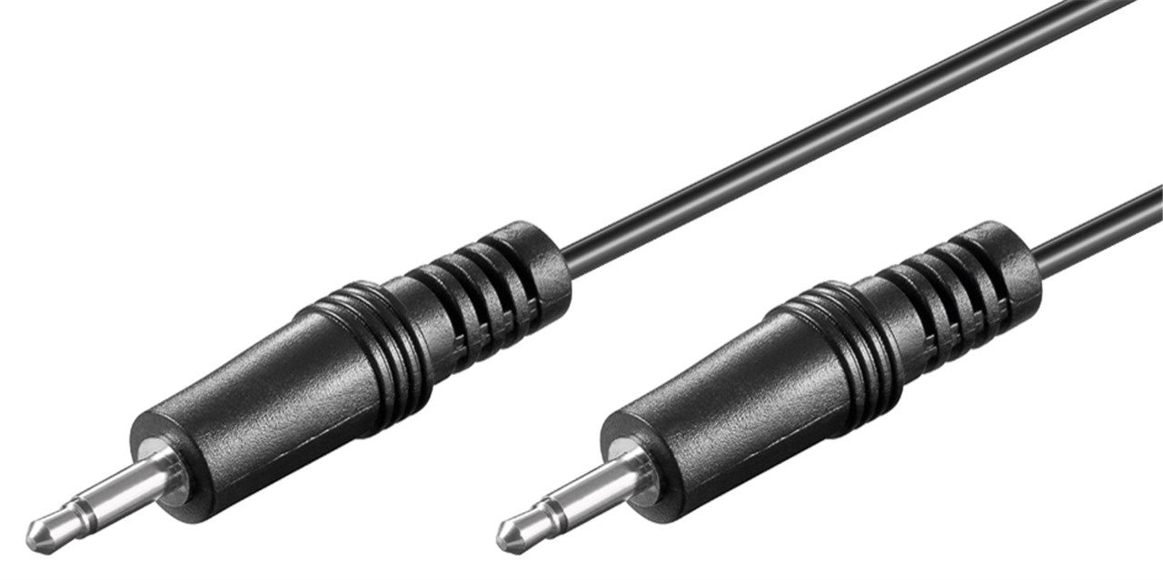 Audio Verbindungskabel AUX, 3,5 mm mono Audio Verbindungskabel AUX, 3,5 mm mono - Kabellänge 1.5 m - Klinke 3,5 mm Stecker (2-Pin, mono) > Klinke 3,5 mm Stecker (2-Pin, mono)
