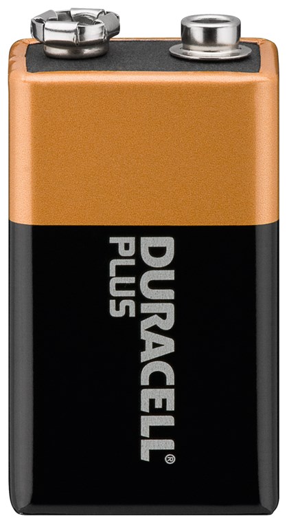 6LR61/6LP3146/9V Block (MN1604) - Alkali-Mangan Batterie (Alkaline), 9 V