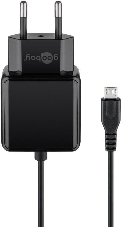 Mirco-USB Netzteil (15W) - universelles Ladegerät für viele Kleingeräte mit Mirco-USB Anschluss.