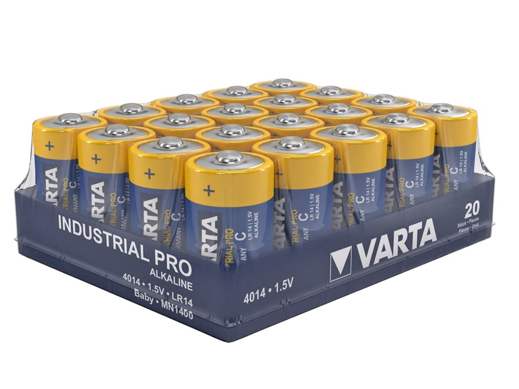 LR14/C (Baby) () - Alkali-Mangan Batterie (Alkaline), 1,5 V
