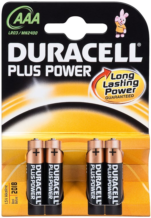 LR03/AAA (Micro) (MN2400) - Alkali-Mangan Batterie (Alkaline), 1,5 V