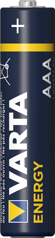 LR03/AAA (Micro) (4103) - Klapp-Blister - Alkali-Mangan Batterie (Alkaline), 1,5 V LR03/AAA (Micro) (4103) - Klapp-Blister - Alkali-Mangan Batterie (Alkaline), 1,5 V