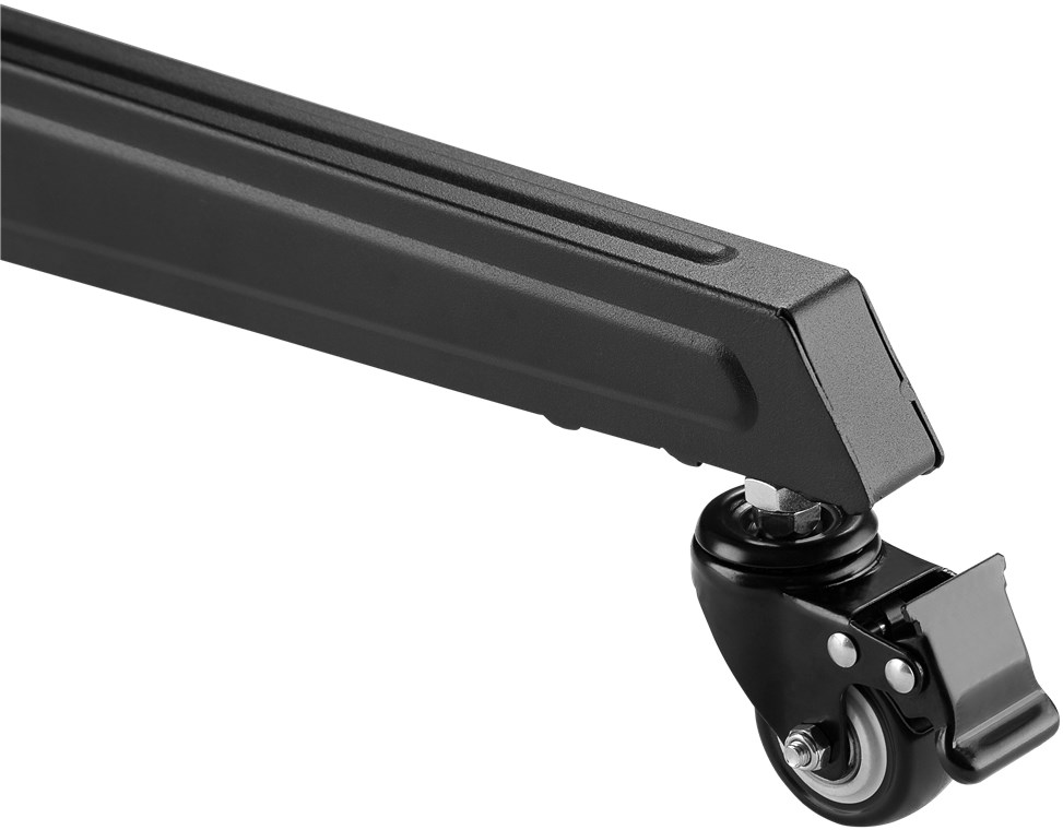 TV-Präsentationsständer Pro (Größe L) - für Fernseher und Monitore zwischen 37 und 70 Zoll (94-178 cm) bis 50 kg, neigbar TV-Präsentationsständer Pro (Größe L) - für Fernseher und Monitore zwischen 37 und 70 Zoll (94-178 cm) bis 50 kg, neigbar