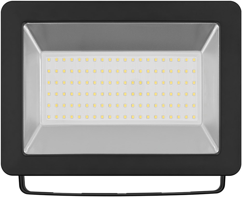LED-Außenstrahler, 100 W - mit 8500 lm, neutralweißem Licht (4000 K) und M16-Kabelverschraubung, für den Außeneinsatz geeignet (IP65)