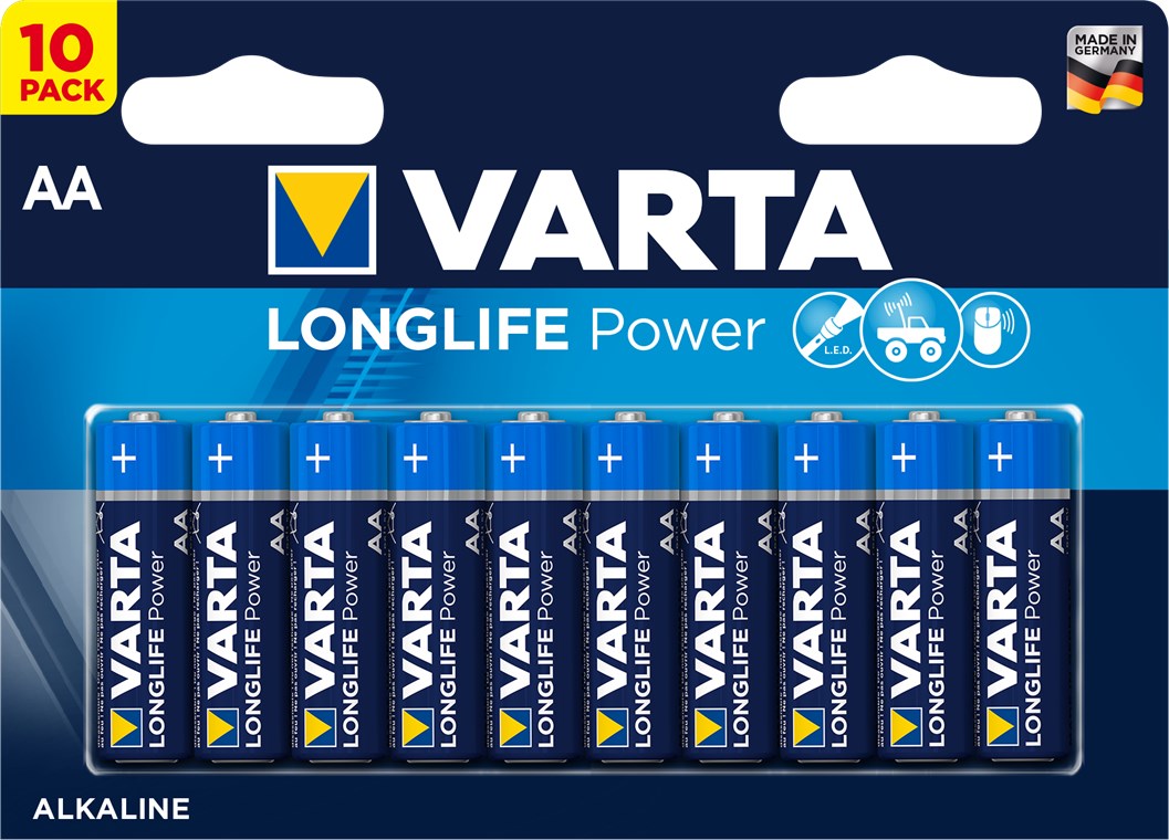 LR6/AA (Mignon) (4906) LR6/AA (Mignon) (4906) - Alkali-Mangan Batterie (Alkaline), 1,5 V
