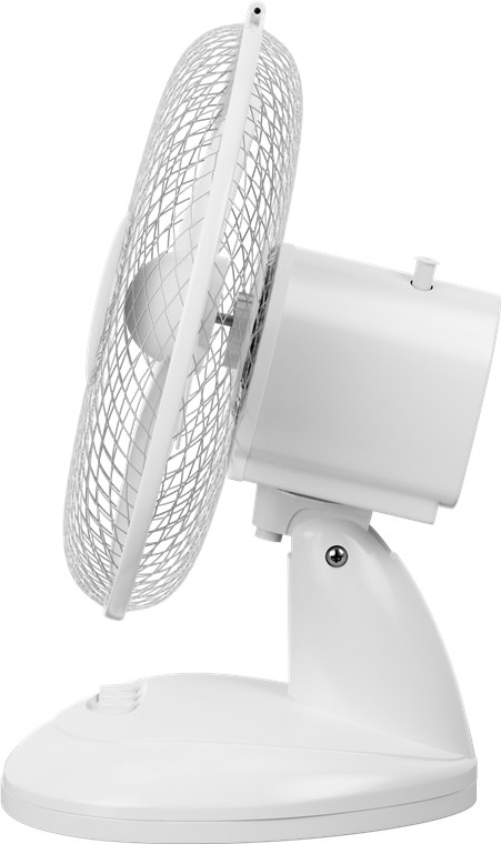 9 Zoll Tischventilator - oszillierender, leiser Standventilator mit Stromkabel 9 Zoll Tischventilator - oszillierender, leiser Standventilator mit Stromkabel