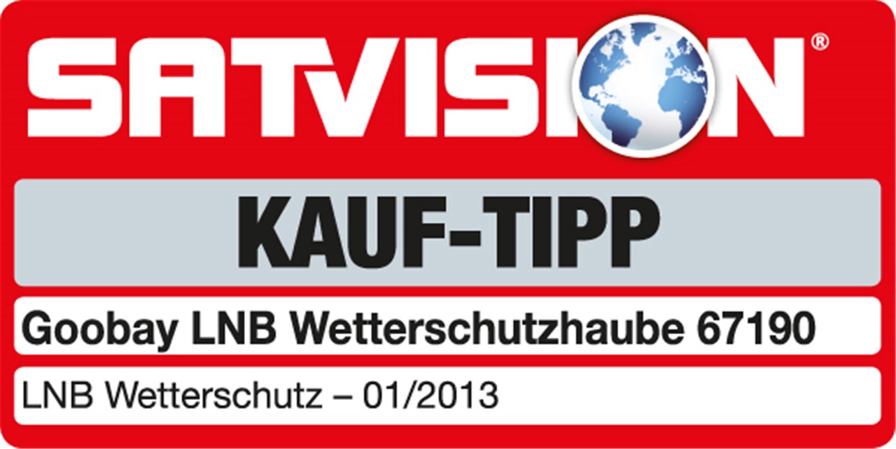 LNB-Wetterschutzhaube für Satelliten Anlagen - perfekter Regenschutz / Schneeschutz / Wetterschutz LNB-Wetterschutzhaube für Satelliten Anlagen - perfekter Regenschutz / Schneeschutz / Wetterschutz