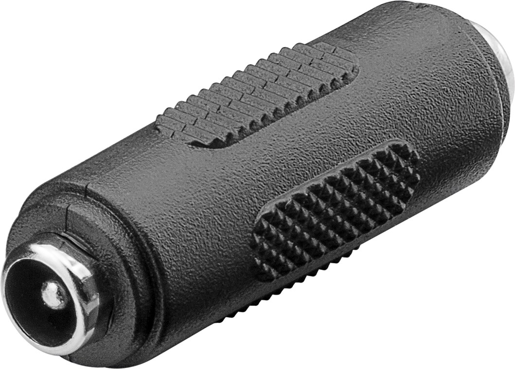 DC-Buchse (5.50 x 2.10 mm) - DC-Buchse (5.50 x 2.10 mm) DC-Buchse (5.50 x 2.10 mm) - DC-Buchse (5.50 x 2.10 mm) - Schnell-Verbinder