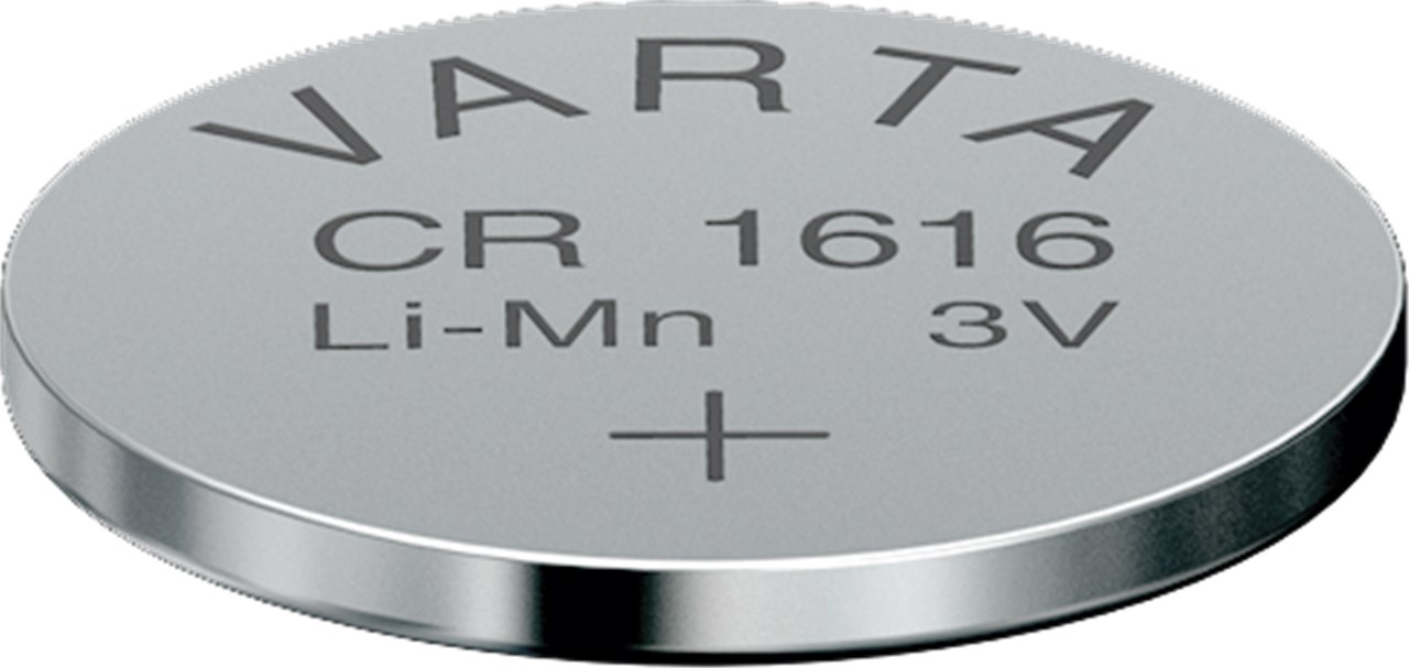 CR1616 (6616) - Lithium-Knopfzelle, 3 V CR1616 (6616) - Lithium-Knopfzelle, 3 V