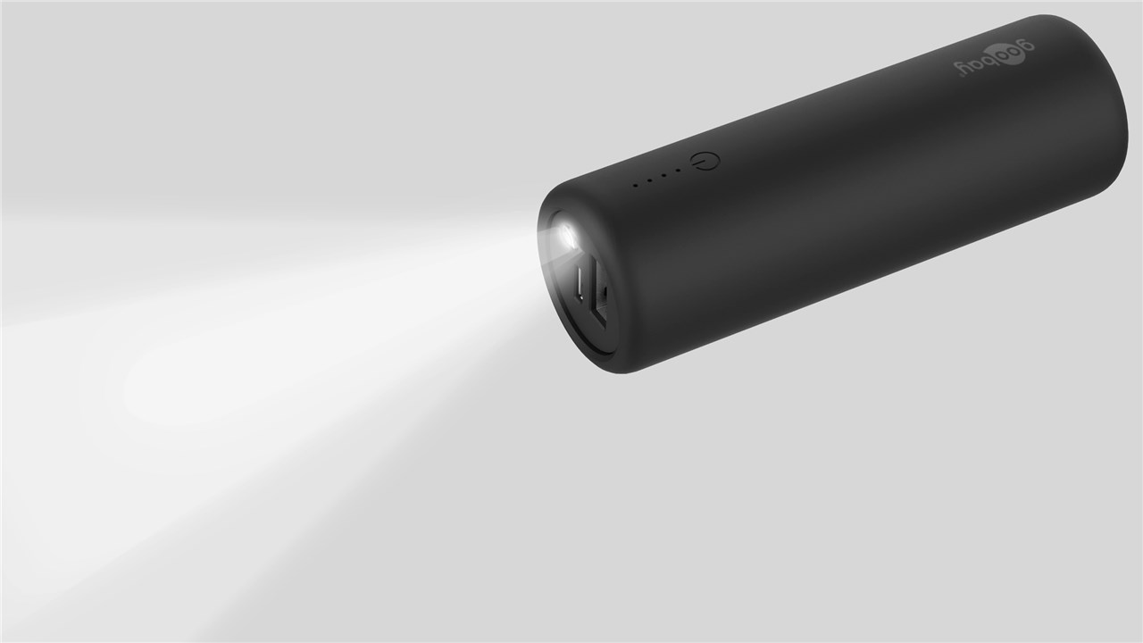 Bike-Power 5.0 (5.000 mAh) - handliche Stab-Powerbank mit 5.000 mAh zur Montage am Fahrradrahmen Bike-Power 5.0 (5.000 mAh) - handliche Stab-Powerbank mit 5.000 mAh zur Montage am Fahrradrahmen