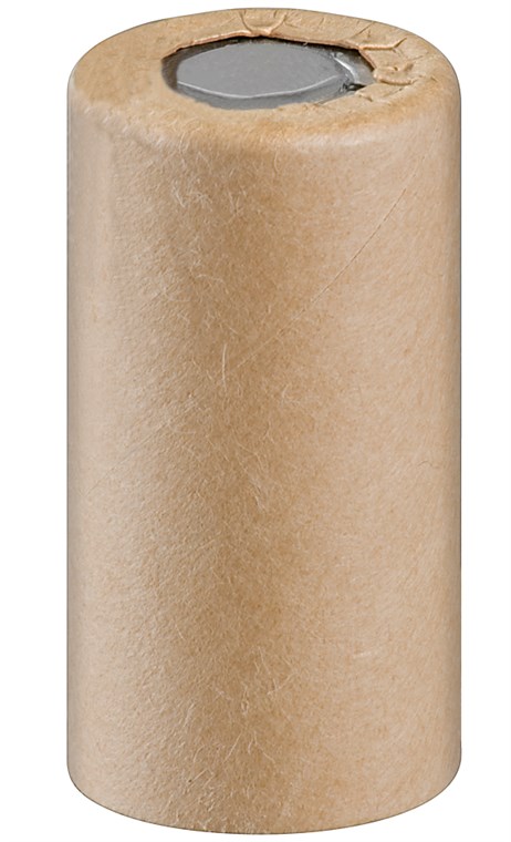 Sub-C, 2000 mAh, Flat-Top Sub-C, 2000 mAh, Flat-Top - Bauform Flat-Top Papier - Nickel-Metallhydrid Akku (NiMH), 1,2 V, Pappe, Flat-Top