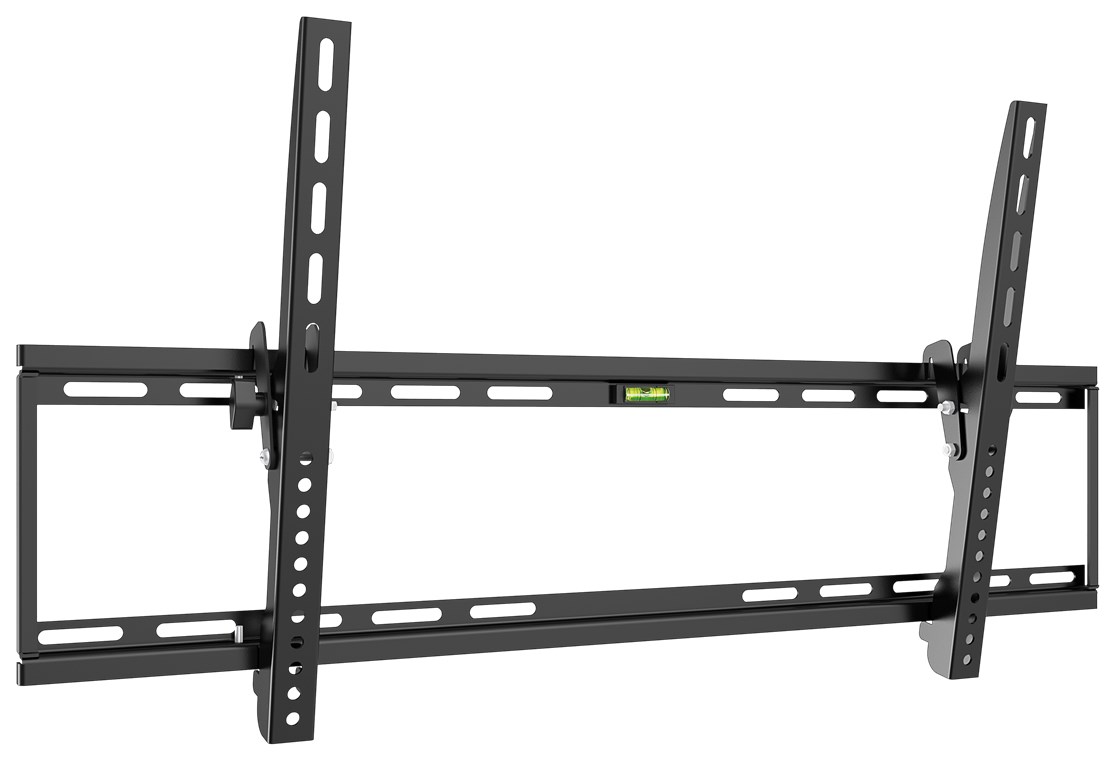 TV-Wandhalterung Basic TILT (XL) - für Fernseher von 43" bis 100" (109-254 cm), neigbar bis 75kg TV-Wandhalterung Basic TILT (XL) - für Fernseher von 43" bis 100" (109-254 cm), neigbar bis 75kg