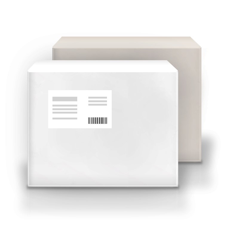 CR123A - 500 mAh Komplettset: 3-Loch Antennen-Stich-/Enddose - Verbrauchseinheit - inkl. Abdeckung und Rahmen; mit Gleichspannungs (DC)-Durchgang