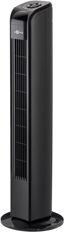 Turmventilator mit Fernbedienung - oszillierender, leiser Säulenventilator mit Stromkabel Turmventilator mit Fernbedienung - oszillierender, leiser Säulenventilator mit Stromkabel