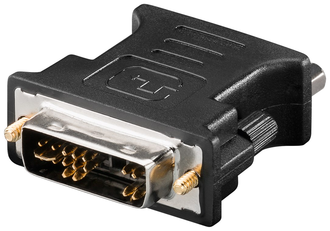 Analoger DVI-A/VGA Adapter Analoger DVI-A/VGA Adapter - DVI-A-Stecker (12+5 pin) > VGA-Buchse (15-polig)
