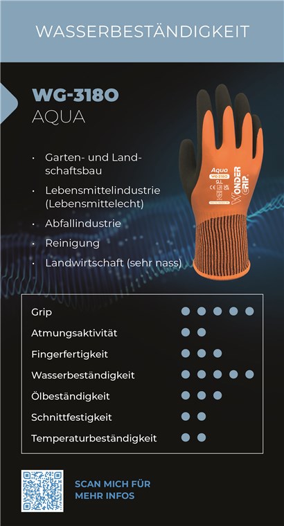 WG-318O WG-318O - Größe L/9 - Garten- und Landschaftsbau, Landwirtschaft, Lebensmittelverabeitung, Abfallindustrie, Reinigung