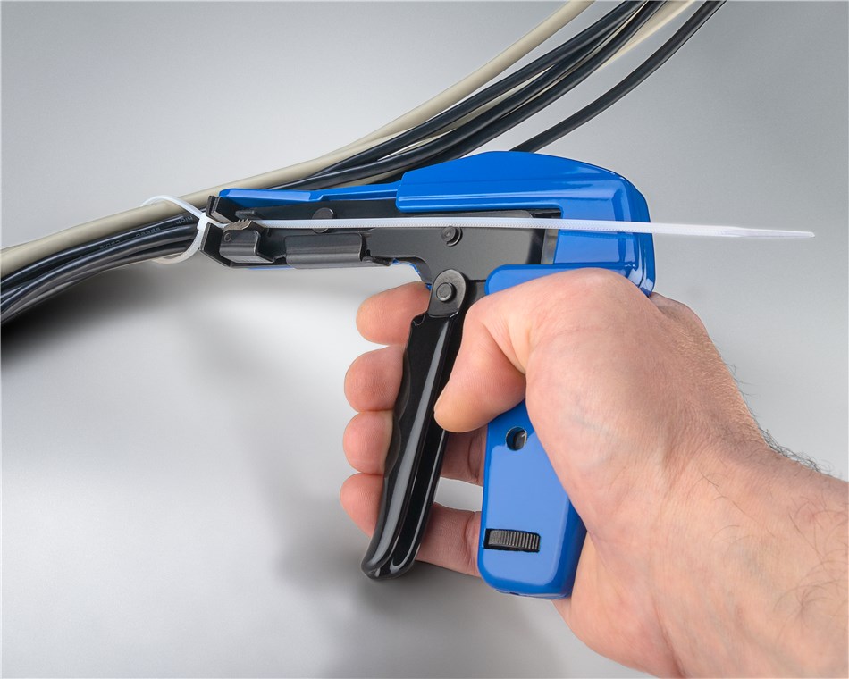 Spannwerkzeug für Kabelbinder - geeignet für Kabelbinder mit einer Breite von 2,2 mm bis 4,8 mm