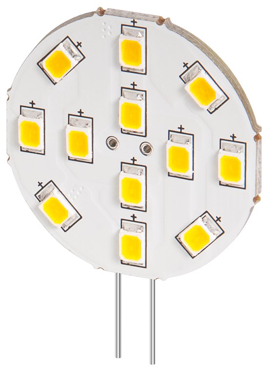 LED Strahler, 2 W LED Strahler, 2 W - Sockel G4, ersetzt , kaltweiß, nicht dimmbar