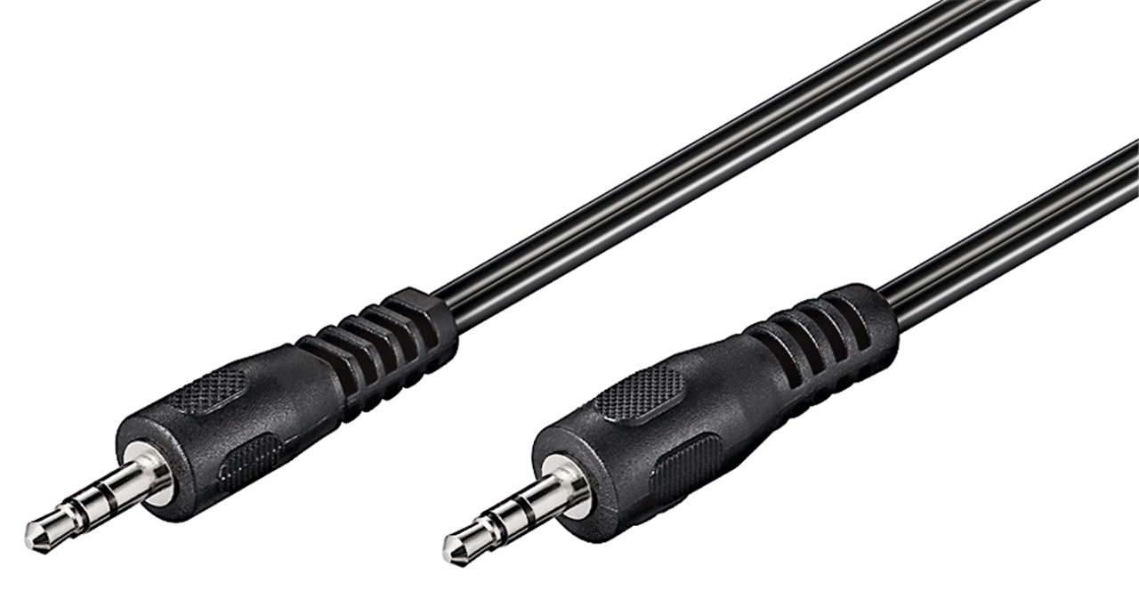Audio Verbindungskabel AUX, 3,5 mm stereo, Flachkabel Audio Verbindungskabel AUX, 3,5 mm stereo, Flachkabel - Kabellänge 1.5 m - Klinke 3,5 mm Stecker (3-Pin, stereo) > Klinke 3,5 mm Stecker (3-Pin, stereo)