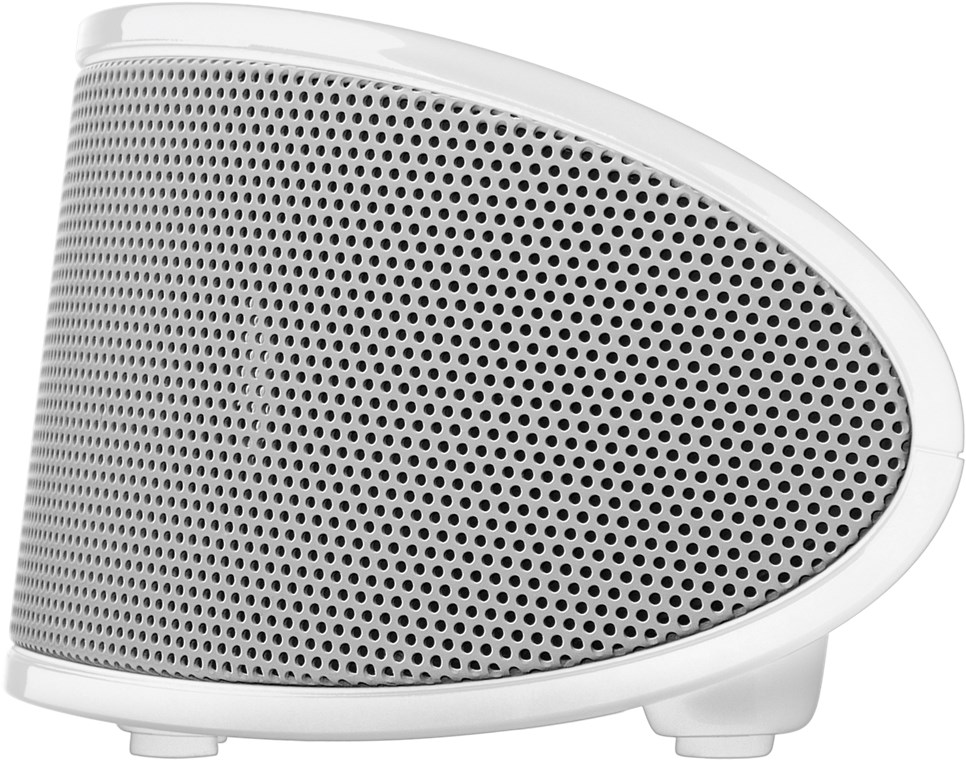SoundBar - Farbversion Weiß - Stereo-Lautsprecher mit Plug & Play und AUX-Eingang