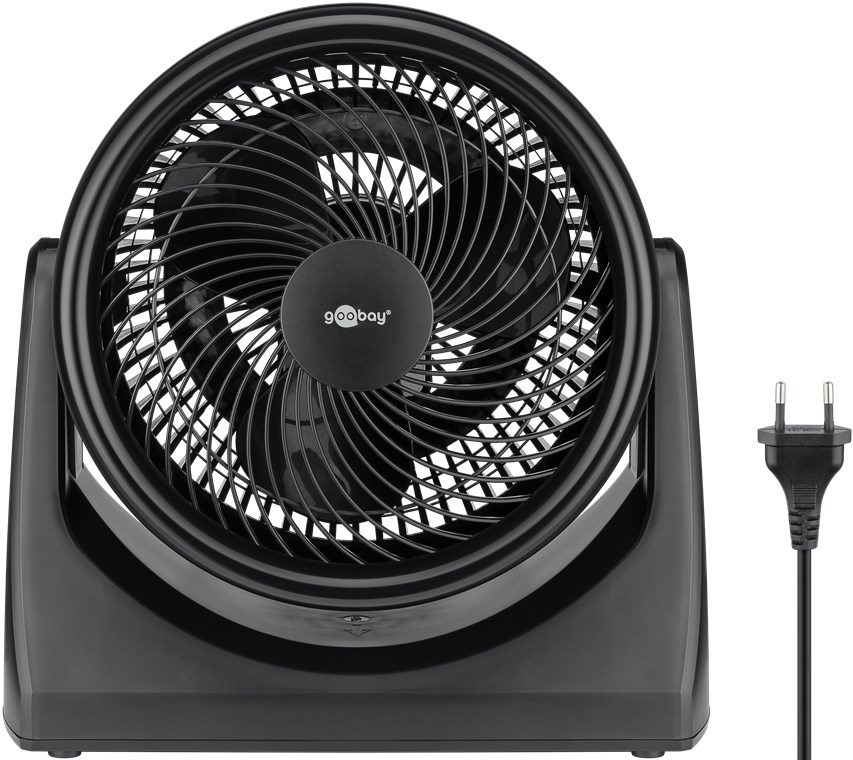 9 Zoll Bodenventilator - Luftkühler mit Stromkabel 9 Zoll Bodenventilator - Luftkühler mit Stromkabel