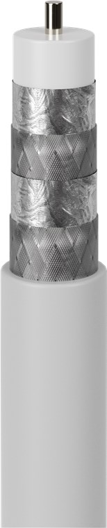 120 dB SAT Koaxialkabel, 4x geschirmt, 20 m, weiß - für digitale SAT- und BK-Kabelanlagen mit Stahl/Kupfer Innenleiter 120 dB SAT Koaxialkabel, 4x geschirmt, 20 m, weiß - für digitale SAT- und BK-Kabelanlagen mit Stahl/Kupfer Innenleiter