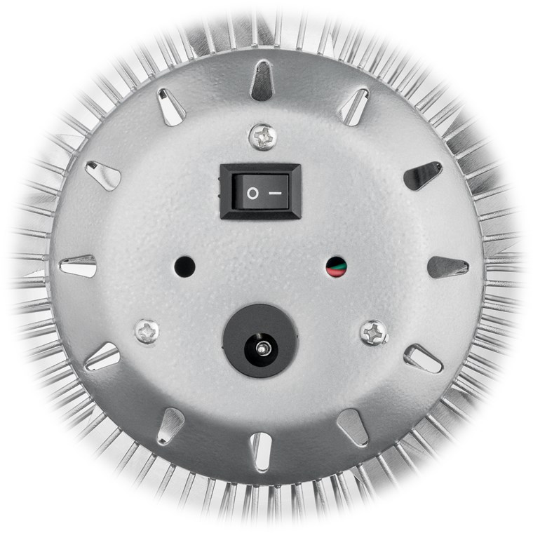 4 Zoll USB-Ventilator für den Schreibtisch - Farbversion Silber - Ø 13 cm 4 Zoll USB-Ventilator für den Schreibtisch - Farbversion Silber - Ø 13 cm