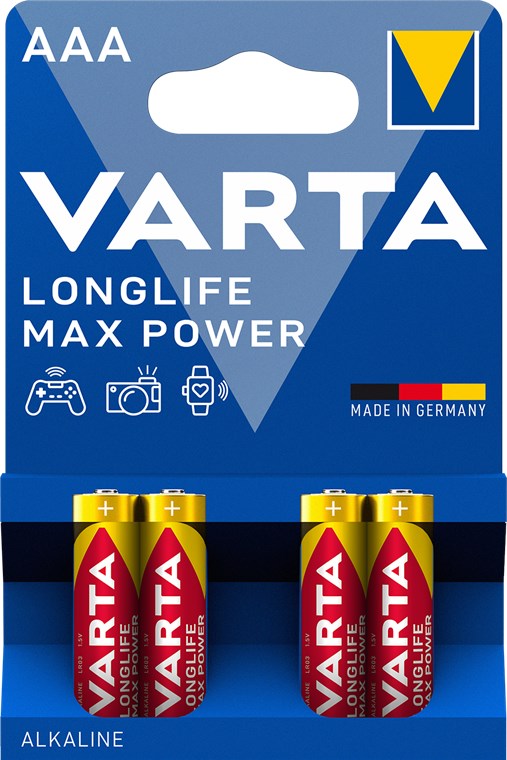 LR03/AAA (Micro) (4703) LR03/AAA (Micro) (4703) - Alkali-Mangan Batterie (Alkaline), 1,5 V
