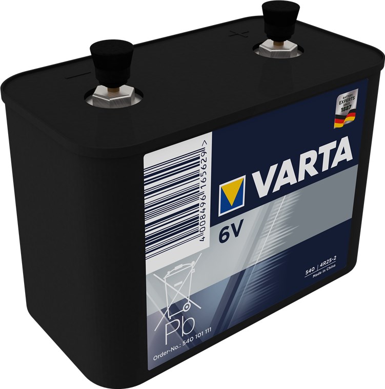 4R25-2 (540) - Zinkchlorid Batterie, 6 V