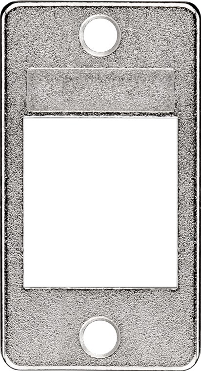 Keystone Halterung zum Geräte- und Gehäuseeinbau - Geeignet für Keystone-Port mit 19,2 x 14,9 mm Keystone Halterung zum Geräte- und Gehäuseeinbau - Geeignet für Keystone-Port mit 19,2 x 14,9 mm