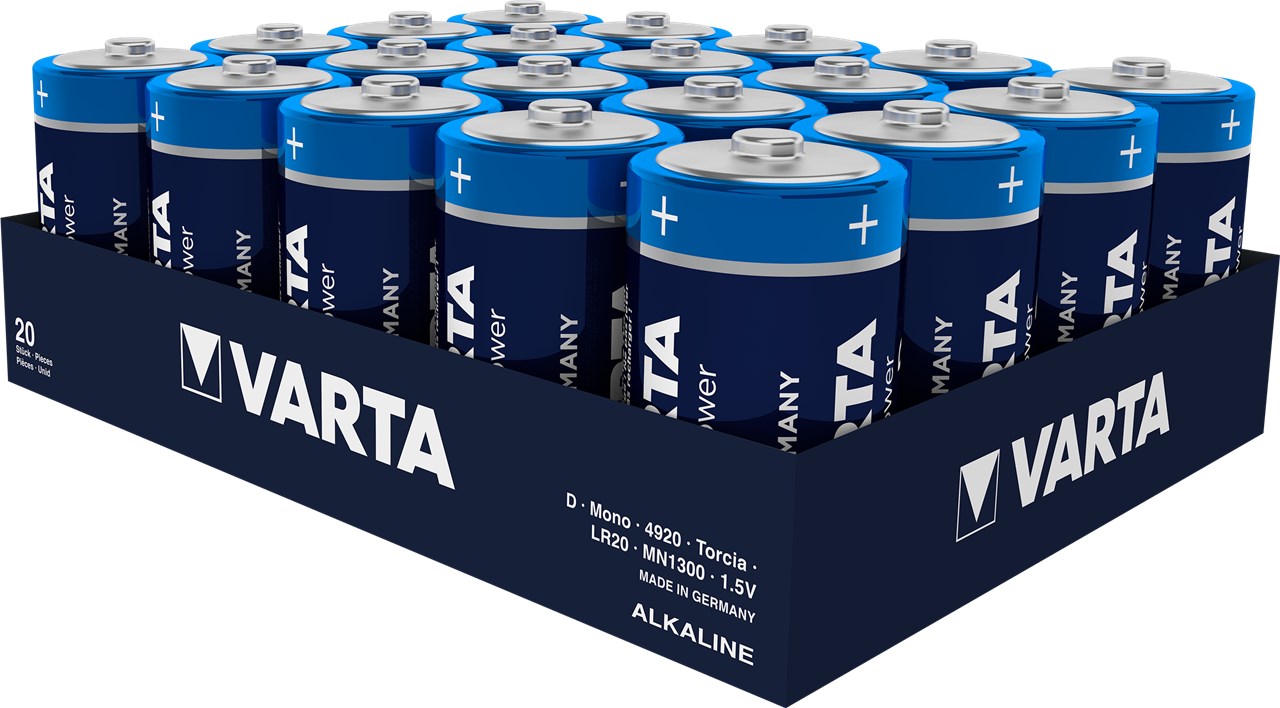 LR20/D (Mono) (4920) - Alkali-Mangan Batterie (Alkaline), 1,5 V