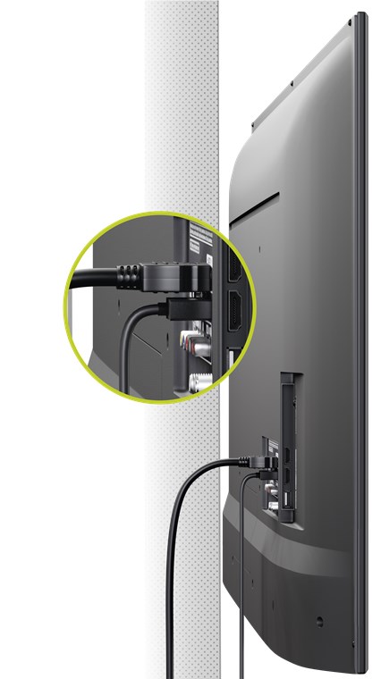 High Speed HDMI®/™ Slim Kabel mit Ethernet - Kabellänge 2 m - HDMI™-Stecker (Typ A) > HDMI™-Stecker (Typ A) High Speed HDMI®/™ Slim Kabel mit Ethernet - Kabellänge 2 m - HDMI™-Stecker (Typ A) > HDMI™-Stecker (Typ A)