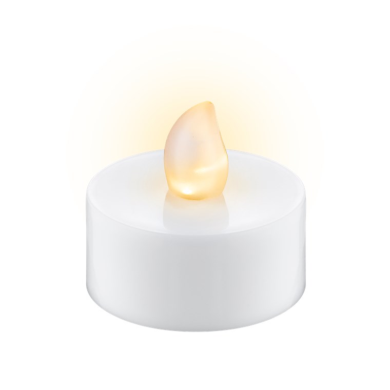 4er-Set LED-Teelichter mit Timer - wunderschöne und sichere Lichtlösung für viele Bereiche wie Haus und Loggia, Büros oder Schulen 4er-Set LED-Teelichter mit Timer - wunderschöne und sichere Lichtlösung für viele Bereiche wie Haus und Loggia, Büros oder Schulen