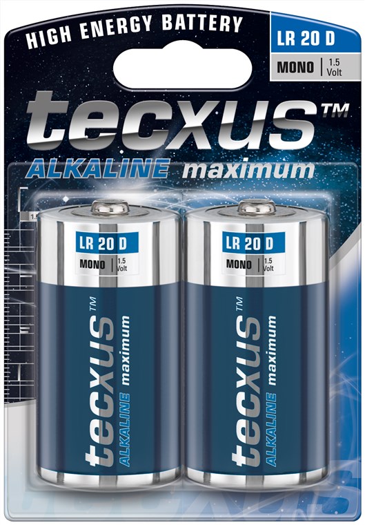 LR20/D (Mono) - Alkali-Mangan Batterie (Alkaline), 1,5 V LR20/D (Mono) - Alkali-Mangan Batterie (Alkaline), 1,5 V
