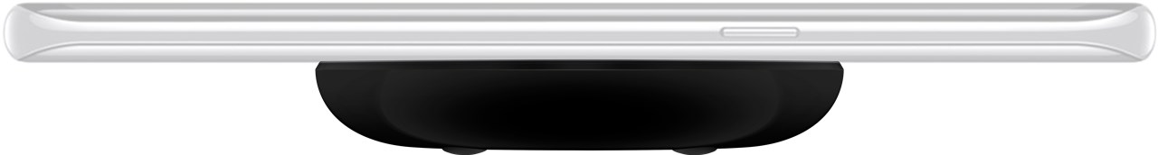 Kabelloses Ladegerät 5 W, Schwarz - für Smartphones und Geräte mit Qi-Standard Kabelloses Ladegerät 5 W, Schwarz - für Smartphones und Geräte mit Qi-Standard