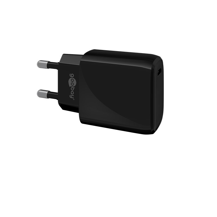 USB-C™ PD-Ladeset 20W - USB-C™ Netzteil 20W inklusive USB-C™ Kabel 1m (Schwarz) USB-C™ PD-Ladeset 20W - USB-C™ Netzteil 20W inklusive USB-C™ Kabel 1m (Schwarz)