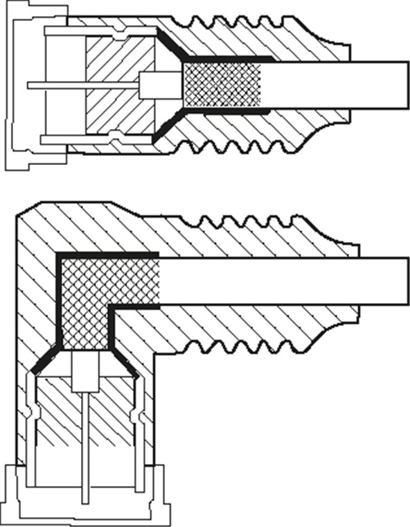 Gewinkeltes SAT Antennenkabel (80 dB), 2x geschirmt - Kabellänge 2.5 m - F-Stecker (Quick) > F-Stecker (Quick) 90° (vollständig geschirmt) Gewinkeltes SAT Antennenkabel (80 dB), 2x geschirmt - Kabellänge 2.5 m - F-Stecker (Quick) > F-Stecker (Quick) 90° (vollständig geschirmt)