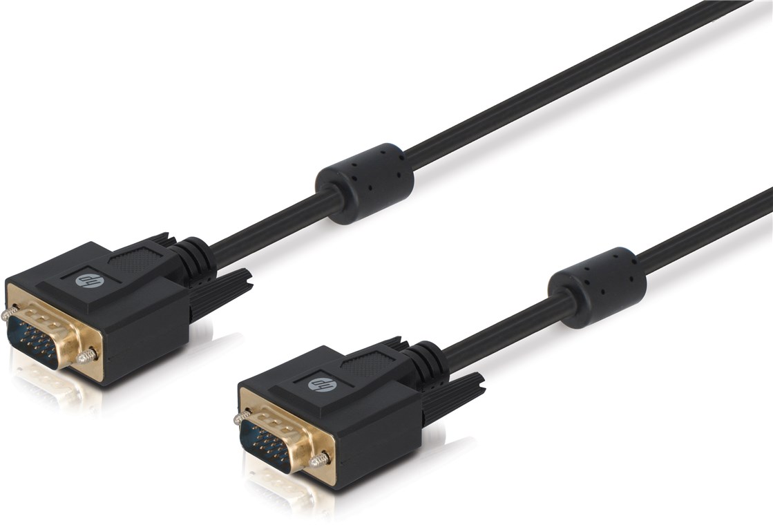 VGA auf VGA Kabel - Kabellänge 1 m - VGA-Stecker (15-polig) > VGA-Stecker (15-polig) VGA auf VGA Kabel - Kabellänge 1 m - VGA-Stecker (15-polig) > VGA-Stecker (15-polig)