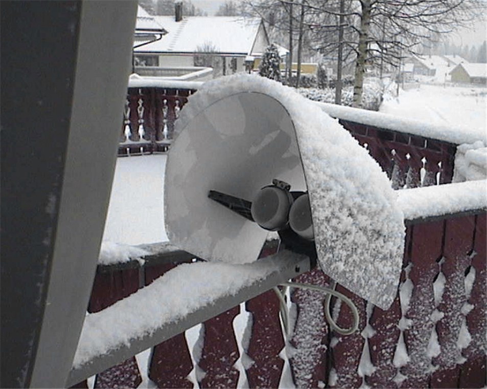 LNB-Wetterschutzhaube für Satelliten Anlagen - perfekter Regenschutz / Schneeschutz / Wetterschutz LNB-Wetterschutzhaube für Satelliten Anlagen - perfekter Regenschutz / Schneeschutz / Wetterschutz