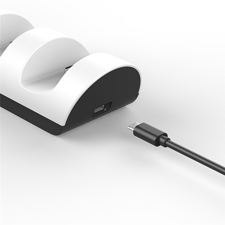 PS5-Controller-Dual-Ladestation - für bis zu zwei PS5 DualSense™ Controller, mit Ladeanzeige und USB-C™-Ladekabel