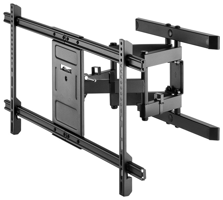 TV-Wandhalterung Pro FULLMOTION (XL) - für Fernseher von 43" bis 100" (109-254 cm) , vollbeweglich (schwenkbar und neigbar) bis 60kg.