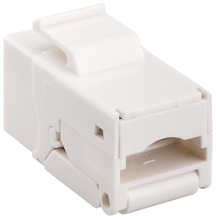 Keystone Modul RJ45 CAT 6, UTP - 16,2 mm breit, Klemmleiste für werkzeugfreie LSA-Montage, Snap-In-System Keystone Modul RJ45 CAT 6, UTP - 16,2 mm breit, Klemmleiste für werkzeugfreie LSA-Montage, Snap-In-System