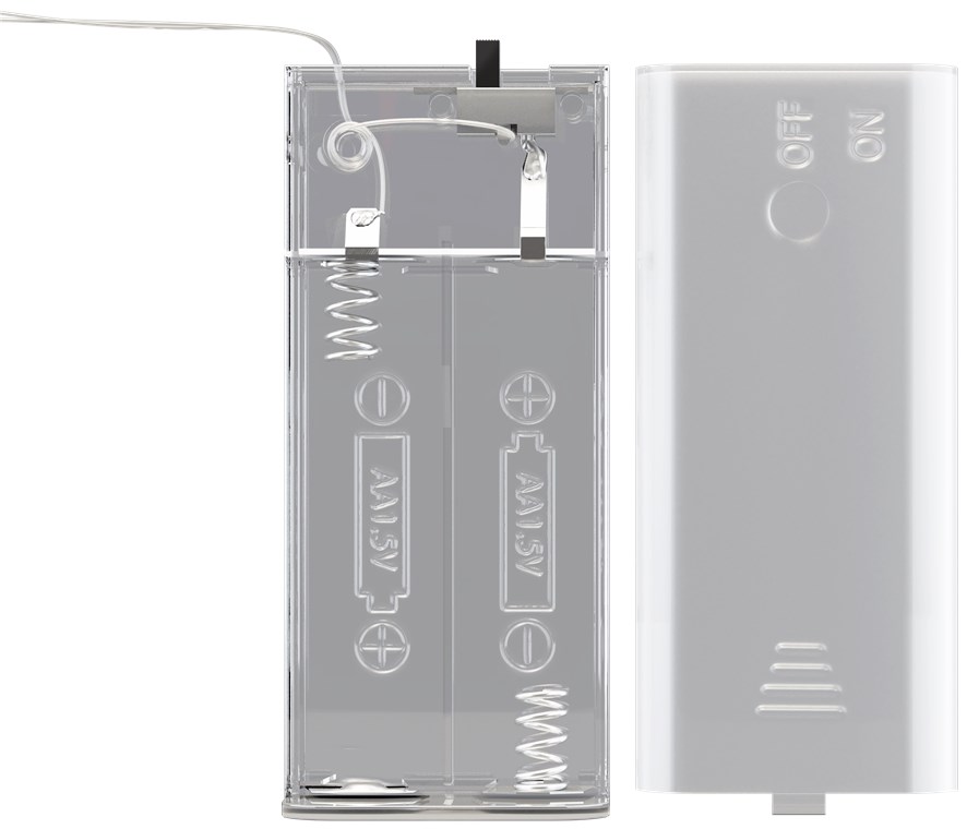 10er LED-Lichterkette, batteriebetrieben - Stimmungsvolle Leuchtdekoration für den Innenbereich 10er LED-Lichterkette, batteriebetrieben - Stimmungsvolle Leuchtdekoration für den Innenbereich