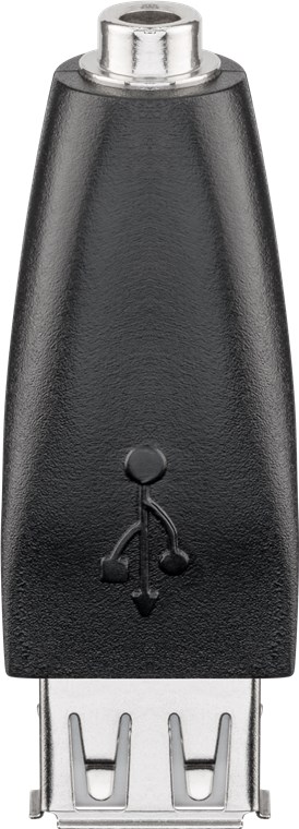 USB 2.0 Hi-Speed Adapter USB 2.0 Hi-Speed Adapter - USB 2.0-Buchse (Typ A) > Klinke 3,5 mm Buchse (3-Pin, stereo)