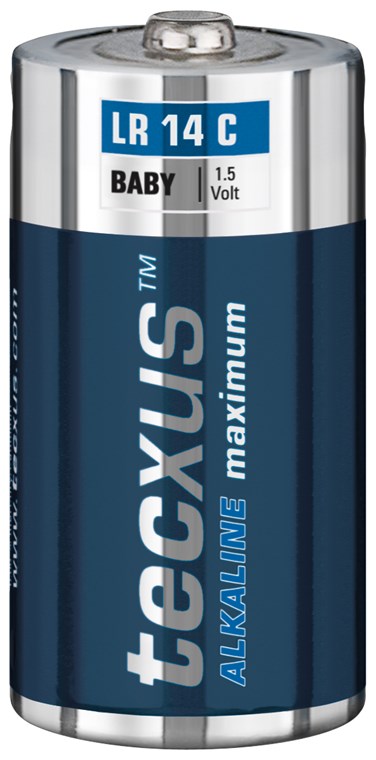 LR14/C (Baby) - Alkali-Mangan Batterie (Alkaline), 1,5 V