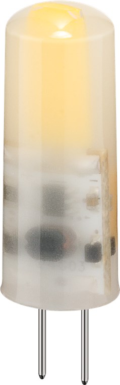 LED Kompaktlampe, 1,6 W LED Kompaktlampe, 1,6 W - Sockel G4, ersetzt , warmweiß, nicht dimmbar