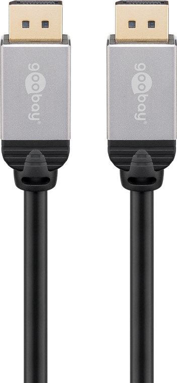 DisplayPort Anschlusskabel - Kabellänge 2 m - DisplayPort-Stecker > DisplayPort-Stecker DisplayPort Anschlusskabel - Kabellänge 2 m - DisplayPort-Stecker > DisplayPort-Stecker