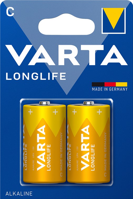 LR14/C (Baby) (4114) - Alkali-Mangan Batterie (Alkaline), 1,5 V