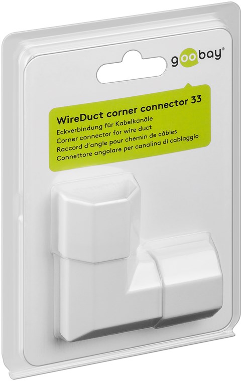 Kabelkanal-Eckverbindung - zur Erweiterung von Kabelkanälen Kabelkanal-Eckverbindung - zur Erweiterung von Kabelkanälen