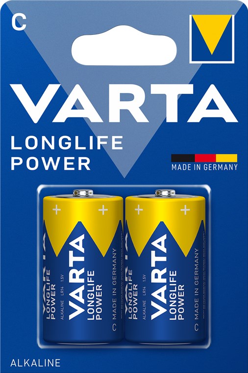 LR14/C (Baby) (4914) - Alkali-Mangan Batterie (Alkaline), 1,5 V